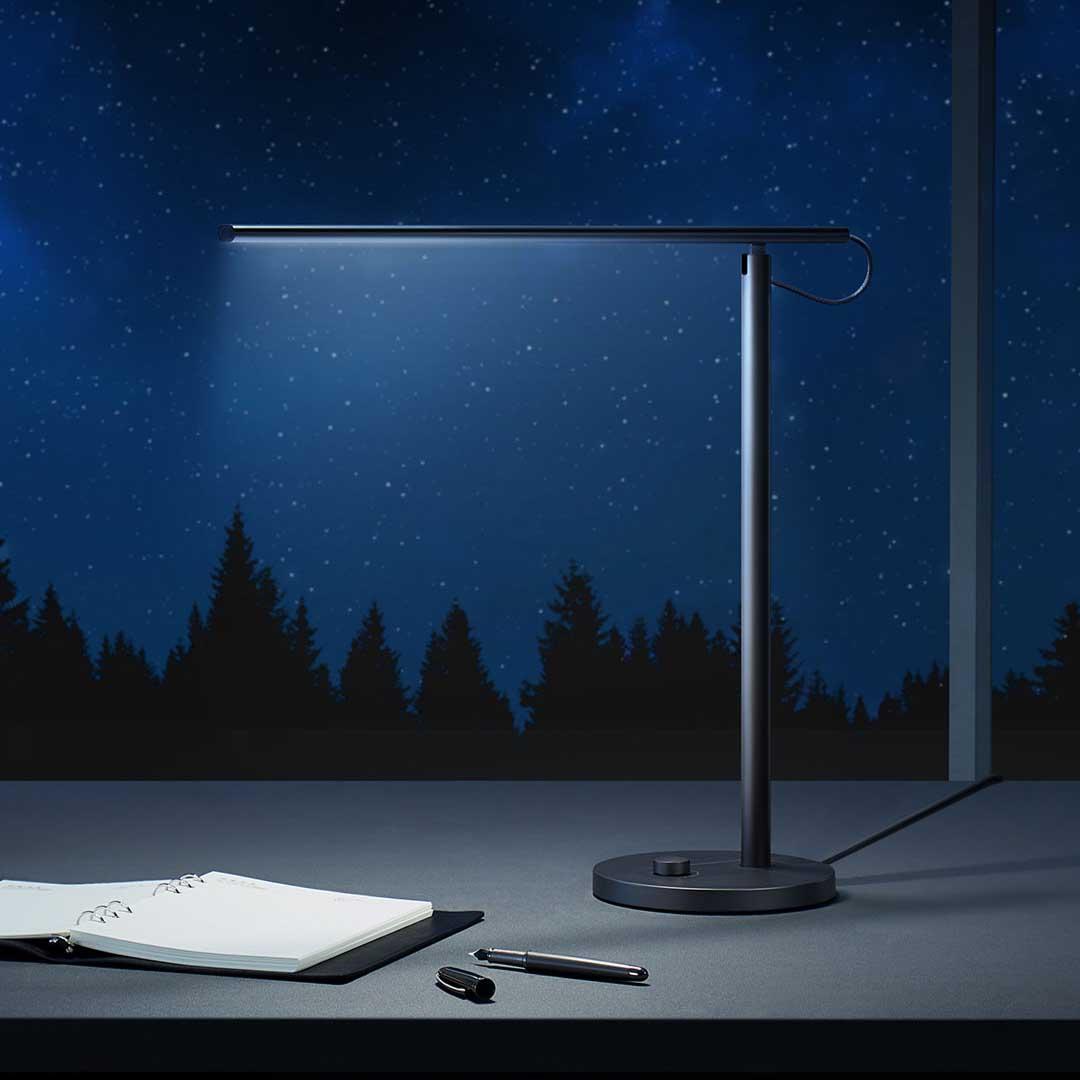 Настольная лампа Xiaomi Mijia Desk Lamp 1S Enhanced Edition Yaoye Black (MJTD01SSJNYL/BHR6722CN) - ITMag