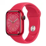 Apple Watch Series 8 GPS 45mm PRODUCT RED Aluminum Case w. PRODUCT RED S. Band (MNP43/MNUU3)