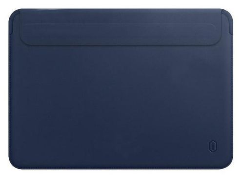 Карман WIWU Skin Pro II Leather MacBook Air 13,3 Navy Blue - ITMag