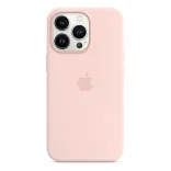 Apple iPhone 13 Pro Silicone Case with MagSafe - Chalk Pink (MM2H3) Copy