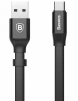 Кабель USB Baseus Yiven Type-C 3A, 1.2M Black (CATYW-01)