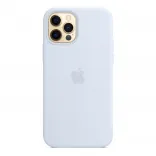Apple iPhone 12 Pro Max Silicone Case with MagSafe - Cloud Blue (MKTY3) Copy