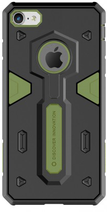 TPU+PC чехол Nillkin Defender 2 для Apple iPhone 7 (4.7") (Зеленый) - ITMag