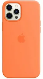Apple iPhone 12 Pro Max Silicone Case - Kumquat (MHL83) Copy