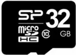 карта памяти Silicon Power 32 GB microSDHC Class 10 UHS-I Elite + SD adapter SP032GBSTH011V10-SP