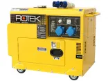 Дизельный генератор ROTEK GD4SS-1A-6000-5EBZ 220V 50Hz (1 фаза) 5,5 kW (GEN238)