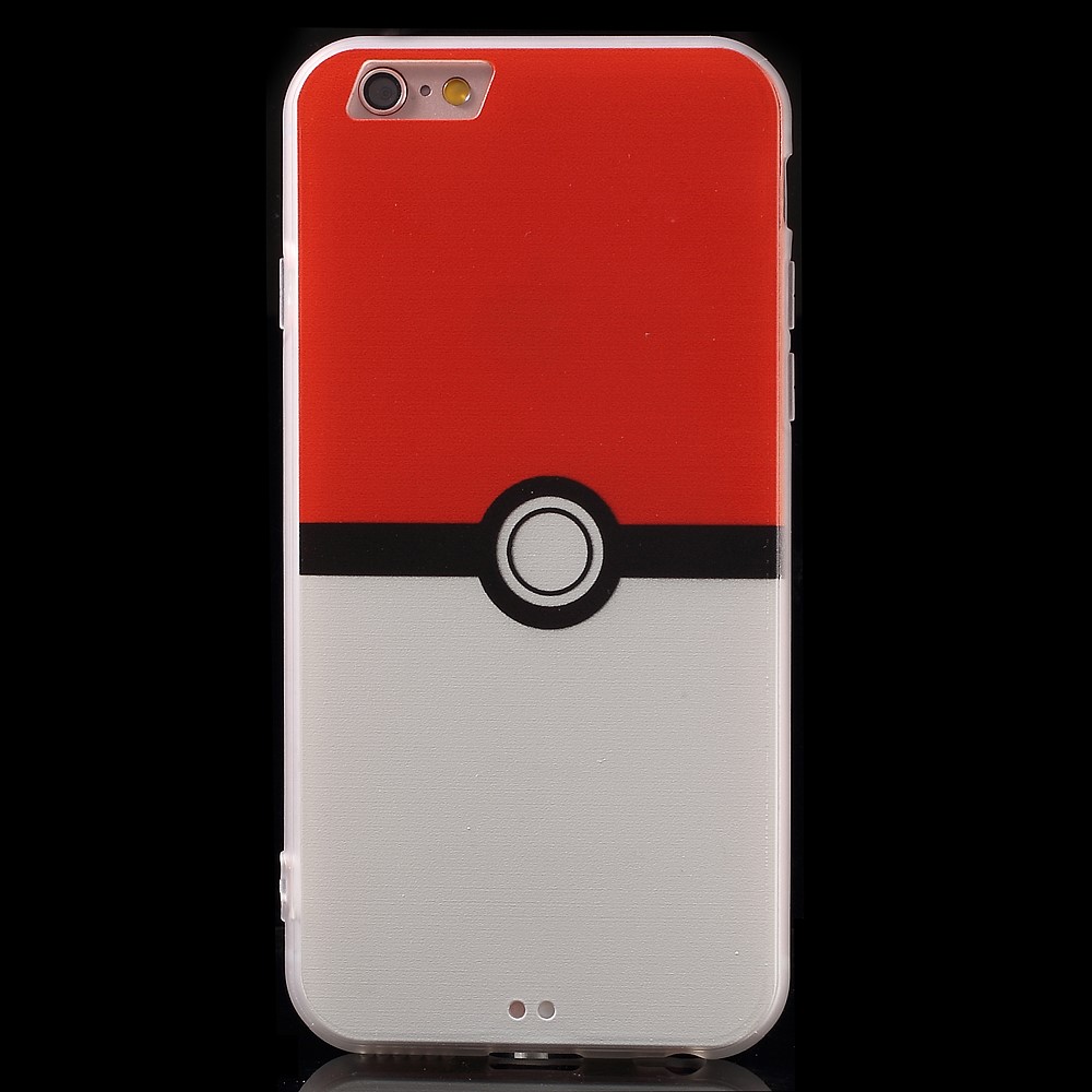 TPU чехол EGGO Pokemon Go для iPhone 6/6S (Pokeball) - ITMag
