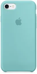 Apple iPhone 7 Silicone Case - Sea Blue MMX02