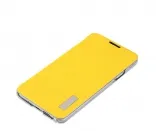 Чехол (книжка) Rock Elegant Series для Samsung N750 Galaxy Note 3 Neo (Желтый / Yellow)