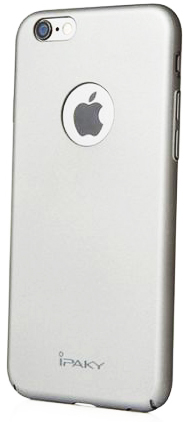 Чехол iPaky Metal Plating Series для Apple iPhone 6/6s (4.7") (Серебряный) - ITMag