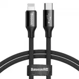Кабель Baseus Yiven Series Type-C to iP Cable 2A 1m Black (CATLYW-C01)