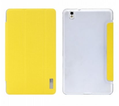 Чехол (книжка) Rock Elegant Series для Samsung Galaxy Tab Pro 8.4 T320/T321 (Желтый / Yellow) - ITMag