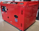 Инверторный дизельный генератор Bauer GFS-8 8.8kW