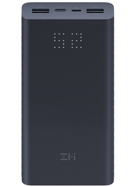 ZMI Power Bank Aura 20000mAh Black QB822 - ITMag