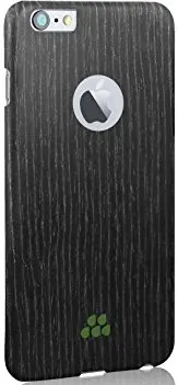 Чехол Evutec iPhone 6/6S Wood S (0,9 mm) Black Apricot (AP-006-CS-W35) - ITMag