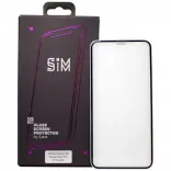 Защитное стекло SIM 3D с сеточкой iPhone 12 Pro Max (S3DiP1267)