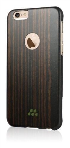 Чехол Evutec iPhone 6/6S Wood S (0,9 mm) Ebony (AP-006-CS-W34) - ITMag