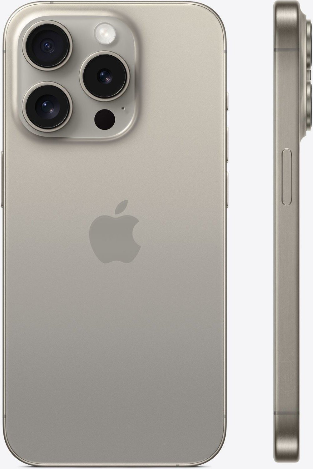 Apple iPhone 15 Pro Max 1TB Natural Titanium (MU7J3) - ITMag