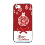TPU чехол EGGO для iPhone 5/5S - Merry Christmas