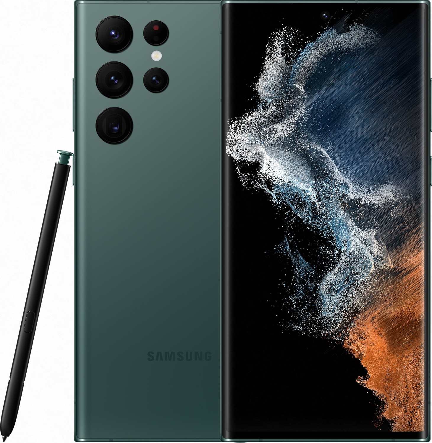Samsung Galaxy S22 Ultra 12/512GB Green (SM-S908BZGH) - ITMag