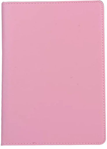 Кожаный чехол-книжка TTX с функцией подставки для Asus ZenPad 10 (Z300C/Z300CG/Z300CL) (Розовый) - ITMag