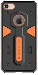 TPU+PC чехол Nillkin Defender 2 для Apple iPhone 7 (4.7") (Оранжевый)
