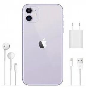 Apple iPhone 11 256GB Slim Box Purple (MHDU3) - ITMag
