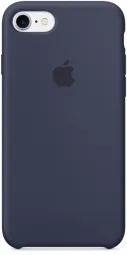 Apple iPhone 7 Silicone Case - Midnight Blue MMWK2