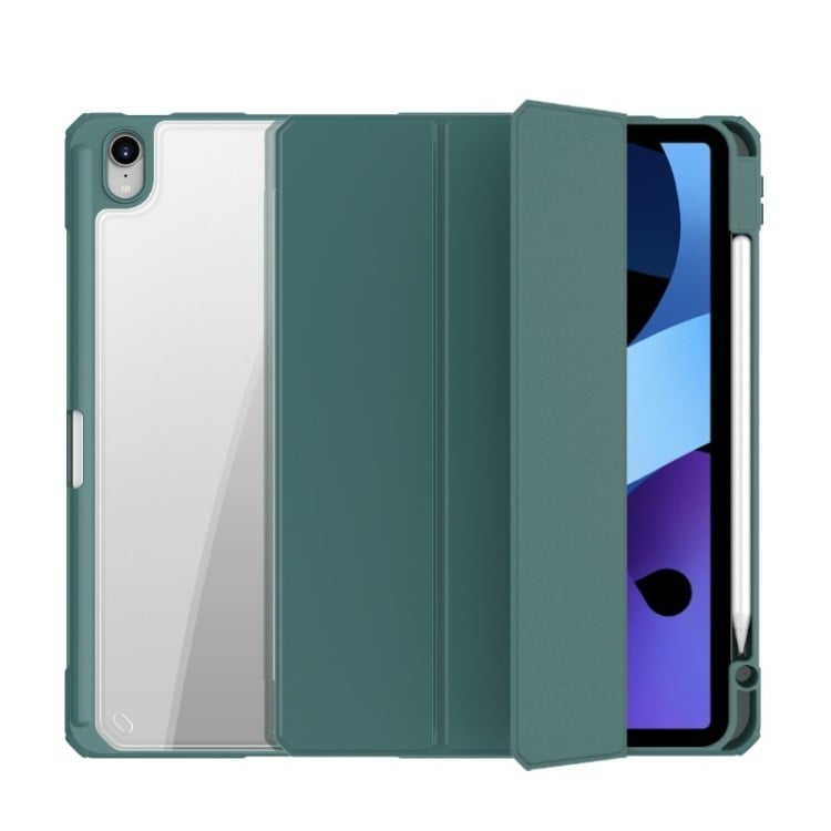 Mutural PINYUE Case iPad 10.9 / 10th generation (2022), Dark Green - ITMag