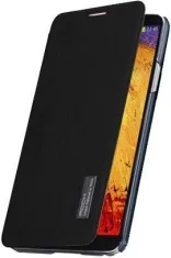 Чехол (книжка) ROCK Elegant Series для Samsung N9000/N9002 Galaxy Note 3 (Черный / Black)