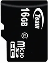 карта памяти TEAM 16 GB microSDHC Class 10 TUSDH16GCL1002