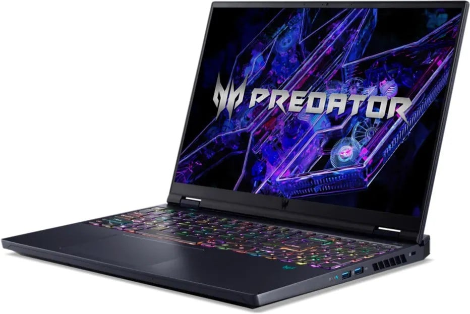 Купить Ноутбук Acer Predator Helios 16 PH16-72-92HB Black (NH.QR9EU.001) - ITMag