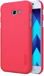 Чехол Nillkin Matte для Samsung A720 Galaxy A7 (2017) (+ пленка) (Красный)