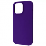 Чохол WAVE Full Silicone Cover iPhone 14 Pro Max (ultra violet)