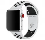 Ремешок Apple Watch Sport Nike+ 42 mm/44 mm (white/black)