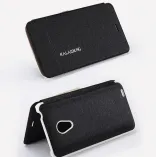 Чехол KLD Iceland Series Leather Flip Case for Meizu MX3 Black
