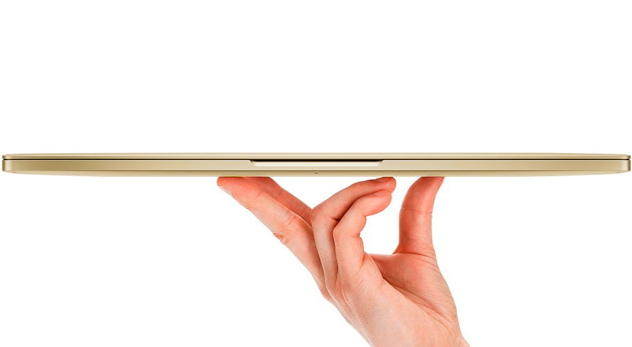 Купить Ноутбук Xiaomi Mi Notebook Air 12,5 Gold - ITMag