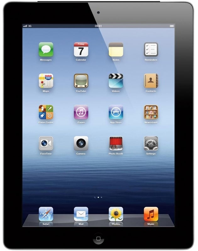 Apple iPad 3 Wi-Fi + 4G 16Gb Black (MD366) Уценка - ITMag