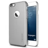Чохол SGP Case Thin Fit A Series Satin Silver for iPhone 6/6S 4.7" (SGP10942)