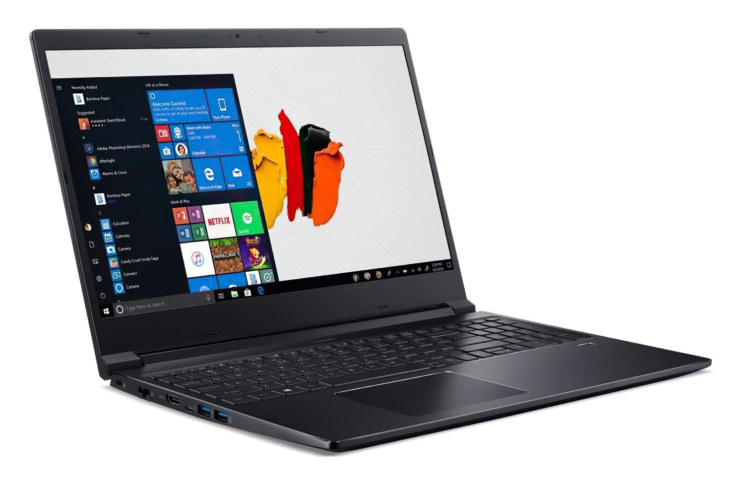 Купить Ноутбук Acer ConceptD 3 Pro CN315-71P Black (NX.C50EU.005) - ITMag
