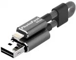 Кабель-флешка PhotoFast MemoriesCable GEN3 USB3.0 64GB- Black (MCG3U3BK64GB)