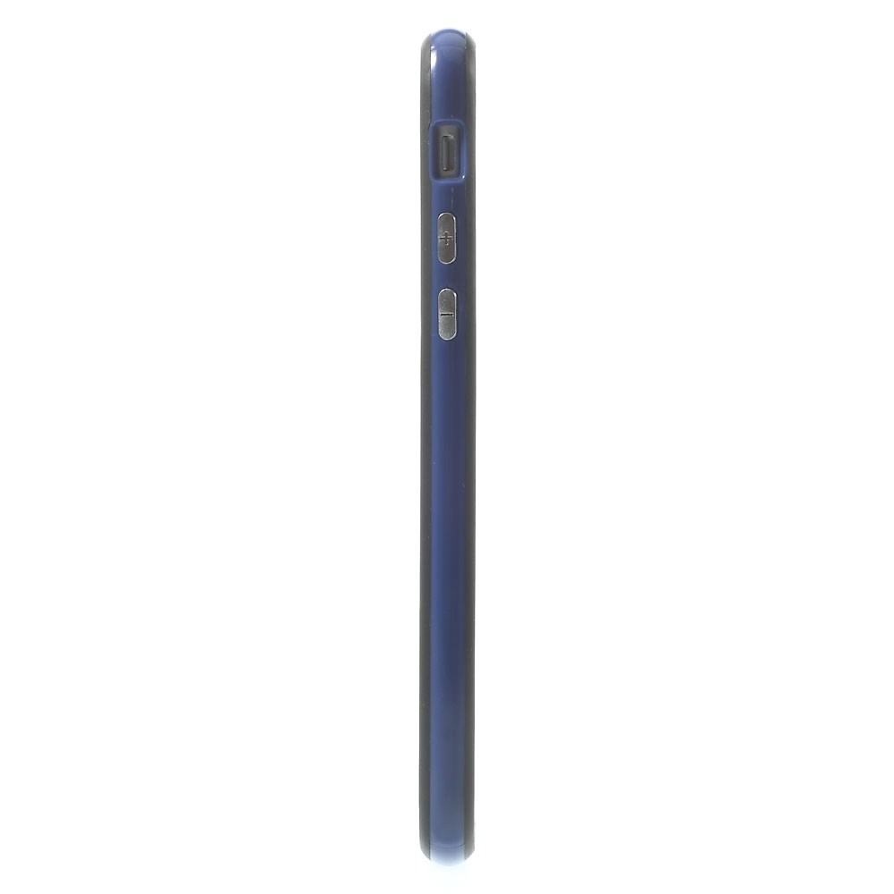 TPU бампер EGGO для iPhone 6/6S - Black / Dark Blue - ITMag