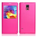 Чехол S View Cover Samsung Galaxy S5 G900H (glamour pink)