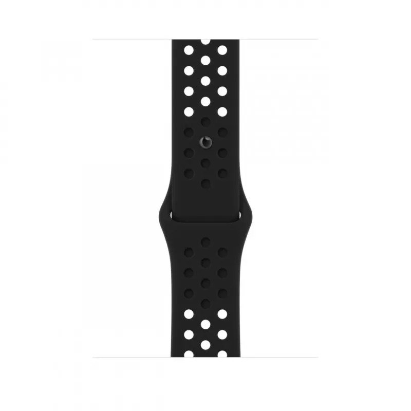 Apple Watch Nike Series 8 GPS 41mm Midnight Aluminum Case w. Black/Black Nike S. Band (MPGN3) - ITMag