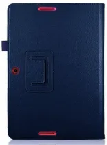 Кожаный чехол-книжка TTX с функцией подставки для Asus MeMO Pad HD 10 ME102A (Синий)