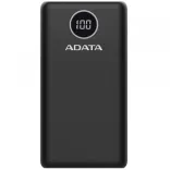 ADATA 20000 mAh 20W QC 3.0/PD 3.0 USB-C + USB2.0 чорна (P20000QCDB)