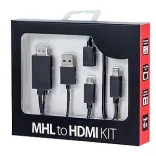 Переходник micro-USB to HDMI MHL Adapter Kit HDMI Cable & Power Cable