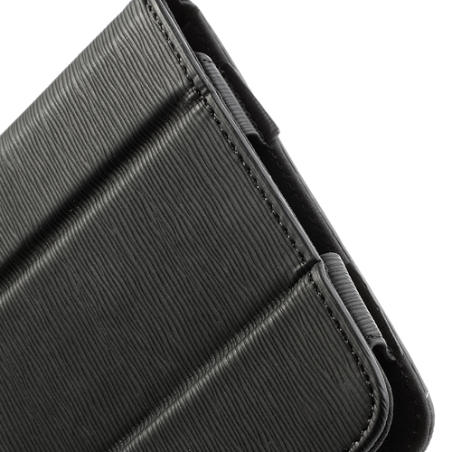 Чехол EGGO для Huawei MediaPad 7 (кожа, черный) - ITMag