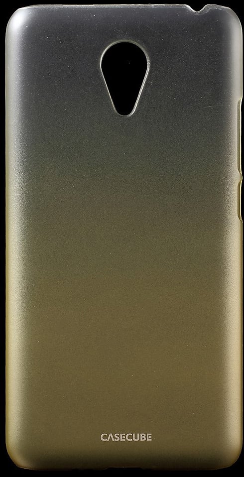 Пластиковая накладка EGGO Color Rhythm для Meizu M2 Note (Золотая / Gold) - ITMag