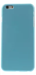 Прорезиненный чехол EGGO для iPhone 6 Plus/6S Plus - Baby Blue